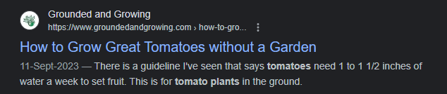 How to Grow Tomatoes without a Garden