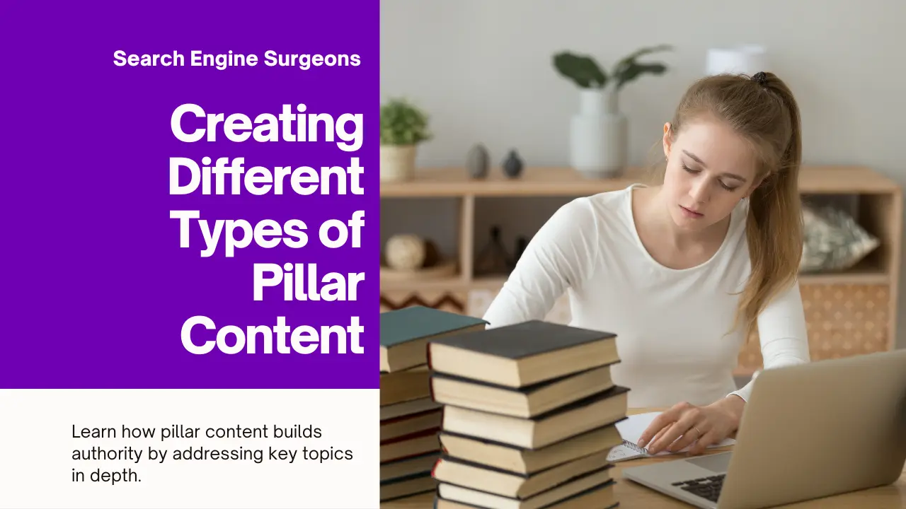 Creating Different Types of Pillar Content