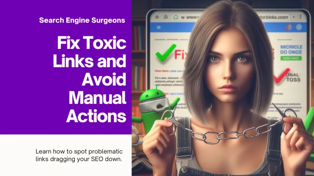 Fix Toxic Links and Avoid Manual Actions