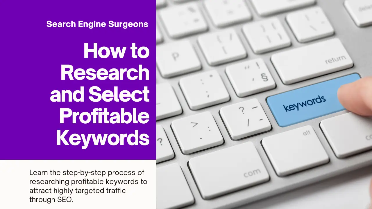 How to Research and Select Profitable Keywords